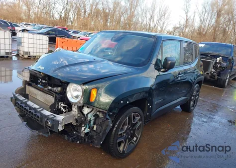 2021 Jeep Renegade Jeepster Fwd z USA, uszkodzony, nr VIN ZACNJCAB4MPM33130